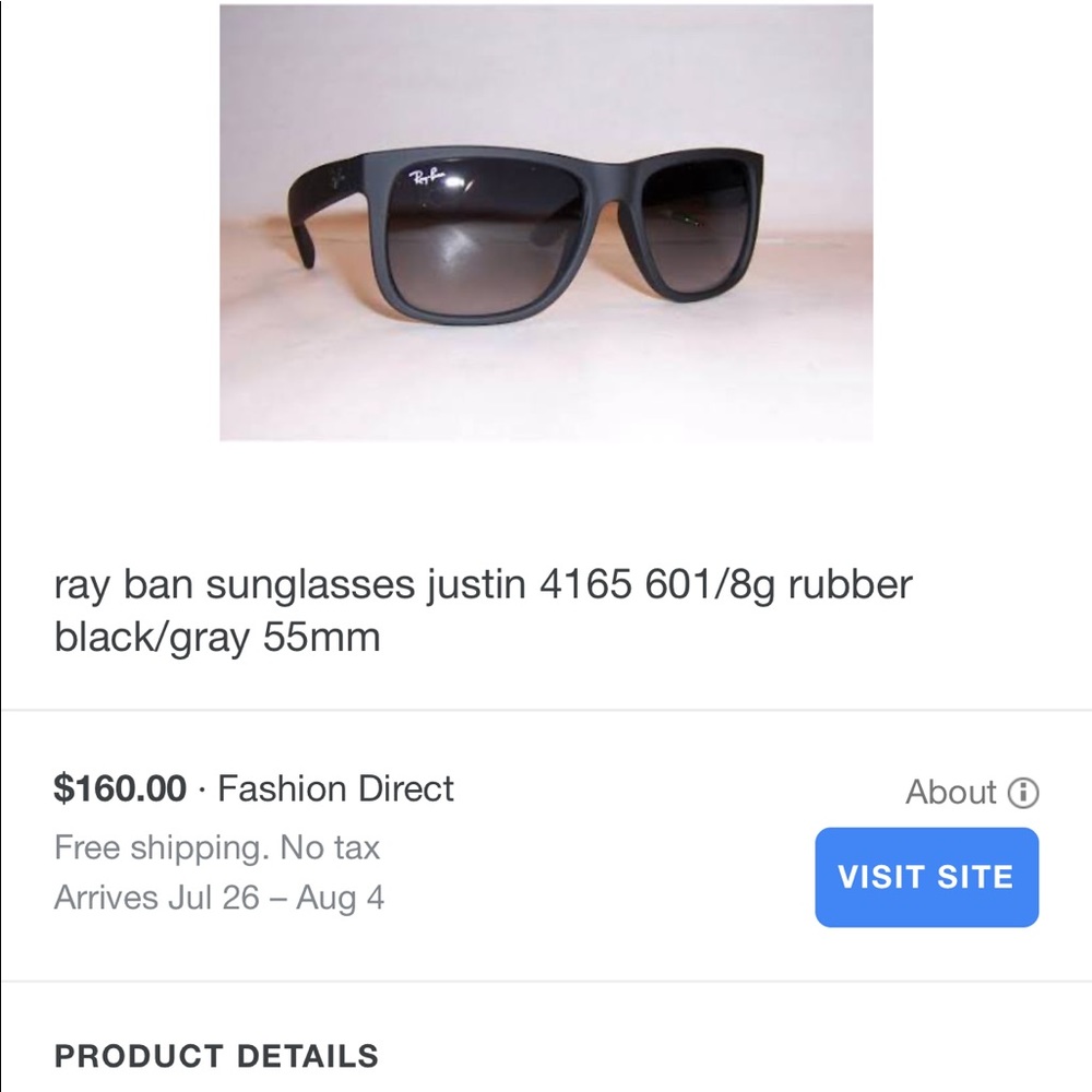 Rayban Justin’s